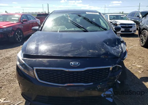 2017 Kia Forte Lx из США, поврежденный, VIN 3KPFK4A75HE031786